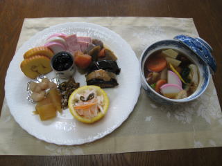 一人分のおせち料理